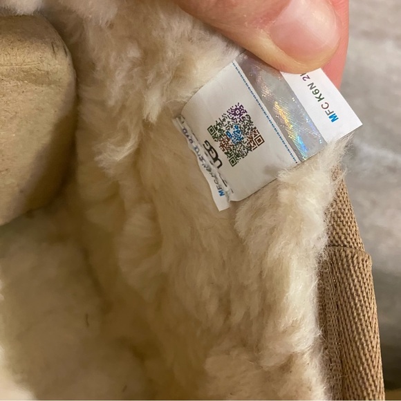 UGG | Classic Ultra Mini Platform Boots In Chestnut Size 9 NEW - Picture 6 of 9